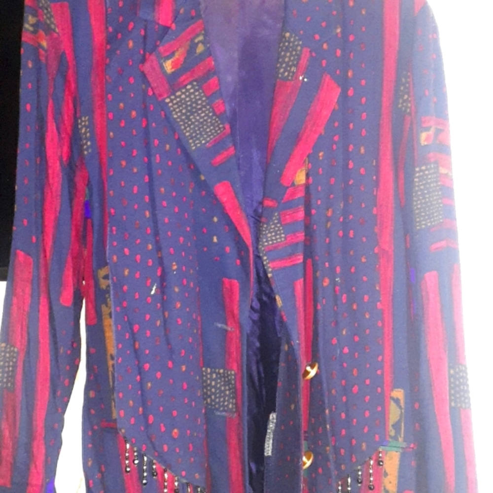 vintage womans Michael taylor blazer